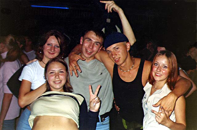 millenium club - leto 2003
