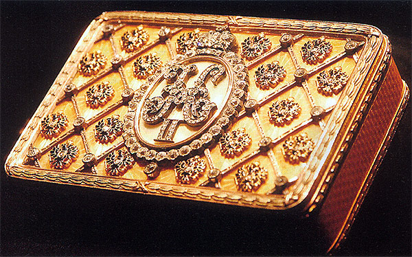 The Coronation casket -   / Copyright  STAN HONDA / AFP