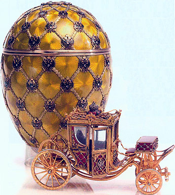  ,    -  "" - The Coronation Egg / Copyright  STAN HONDA / AFP