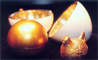  "" ( ) - The Hen Egg / Copyright  STAN HONDA / AFP