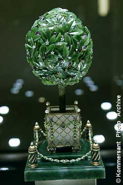 The Orange Tree (Bay Tree) Egg / :  - / http://www.kommersant.ru/photo/