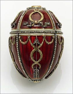 The Rosebud Egg