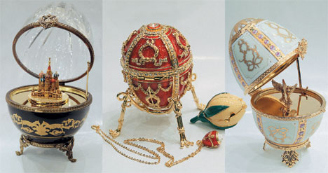 ����� ��������� ���������� ��� Faberge ����: ���� ���������