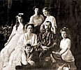   II   / The Emperor Nicholas II with family