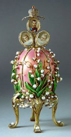 The Lilies of the Valley Egg  1898