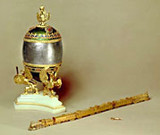 The Trans-Siberian Railway Egg  1900