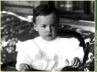 Vladimir Nabokov in the childhood