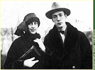 Nabokov and Vera Slonim met in May of 1923 at a charity costume ball and later married in 1925 in Berlin. After settling down into marriage, Nabokov never purchased his own house, even with the great wealth and success of "Lolita." He claimed that after the loss of his home in Russia his only attachment was, in his terms, the "unreal estate" of memory and art.