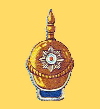   ; Ffront officer helmet