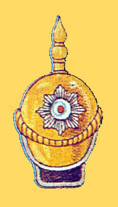   ; Front soldiers helmet