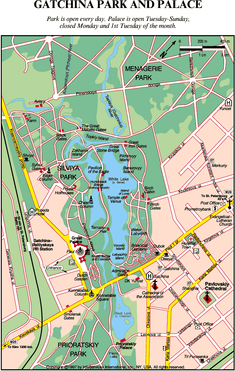 GATCHINA PARK AND PALACE 